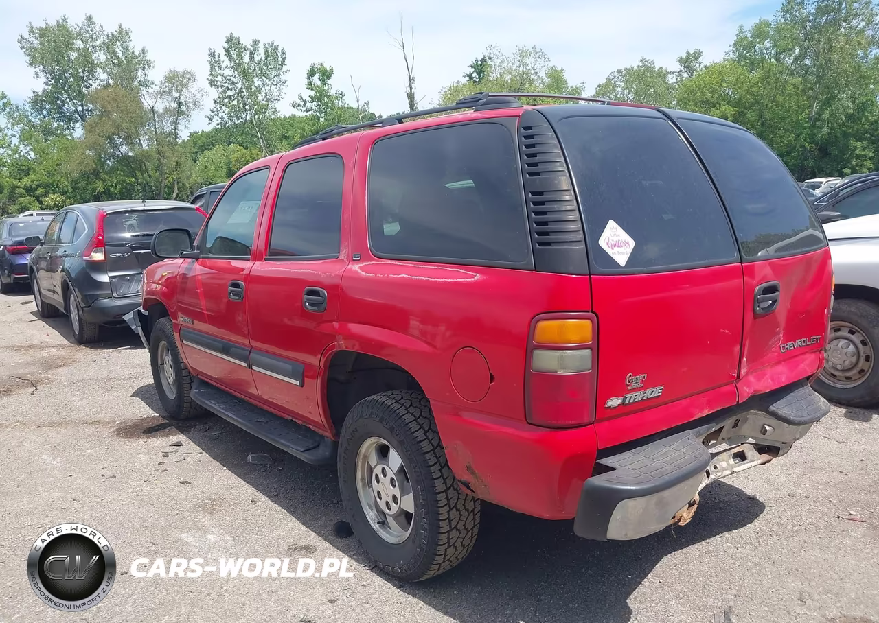 2001 Chevrolet Tahoe Ls VIN:1GNEK13T11J244738 - 3