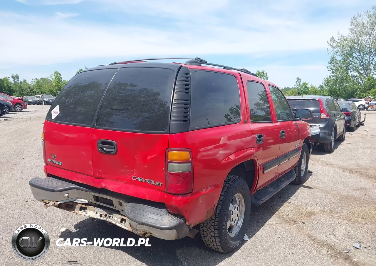 2001 Chevrolet Tahoe Ls VIN:1GNEK13T11J244738 - 4