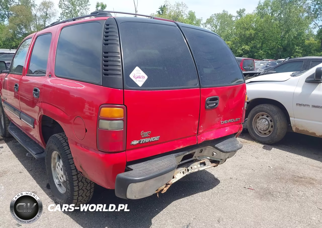 2001 Chevrolet Tahoe Ls VIN:1GNEK13T11J244738 - 6