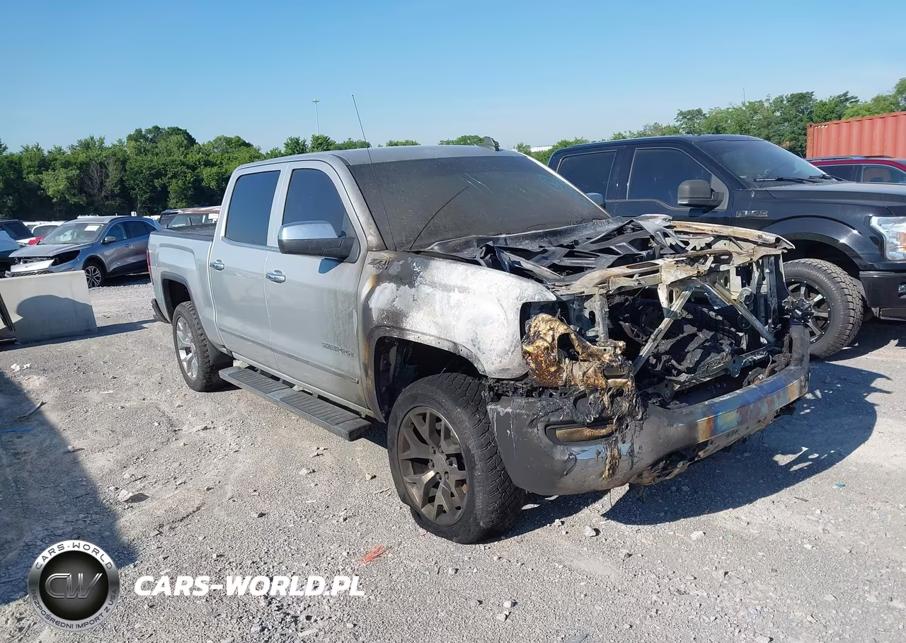 2018 GMC Sierra 1500 Slt