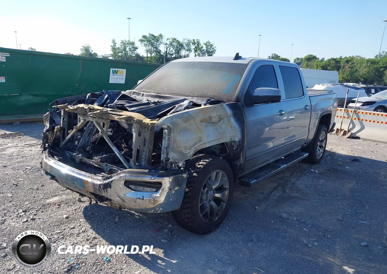 2018 GMC Sierra 1500 Slt VIN:3GTU2NECXJG259054 - 2