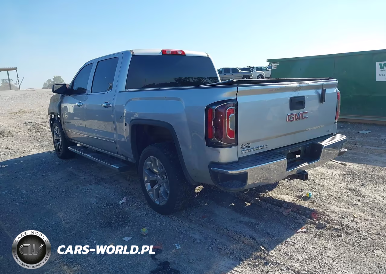 2018 GMC Sierra 1500 Slt VIN:3GTU2NECXJG259054 - 3