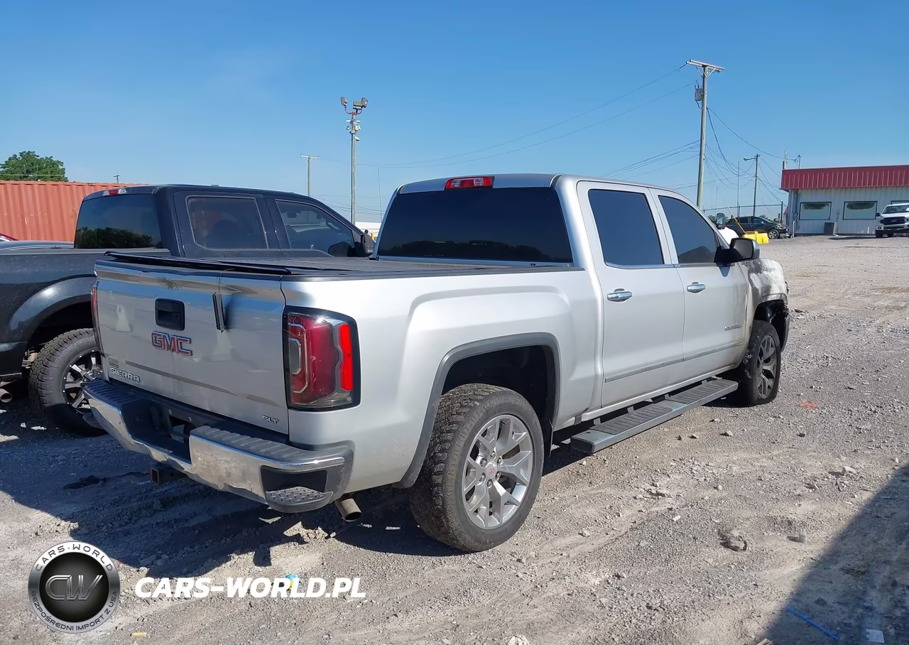 2018 GMC Sierra 1500 Slt VIN:3GTU2NECXJG259054 - 4