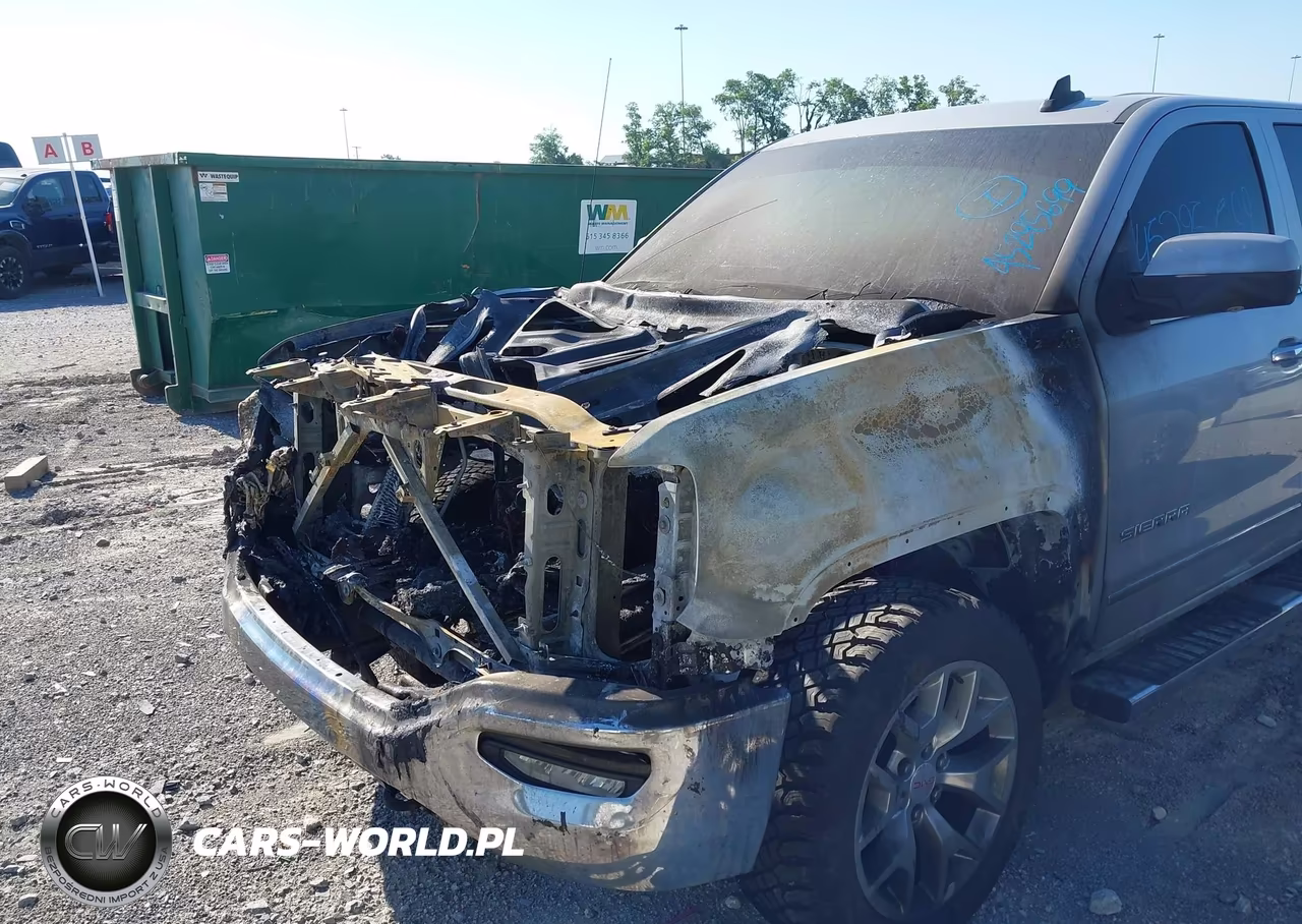 2018 GMC Sierra 1500 Slt VIN:3GTU2NECXJG259054 - 6