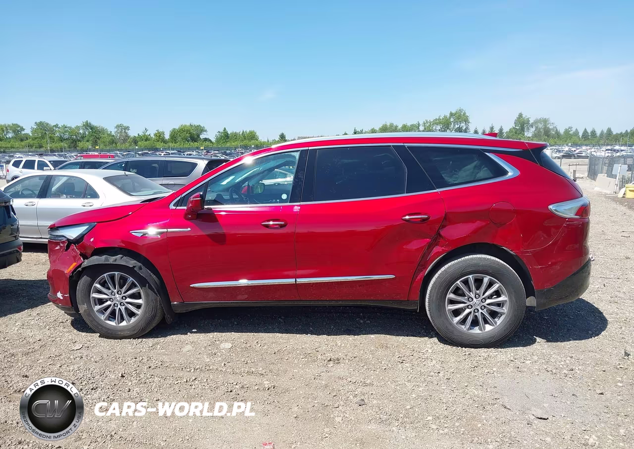 2024 Buick Enclave Premium Fwd VIN:5GAERCKW5RJ126801 - 14