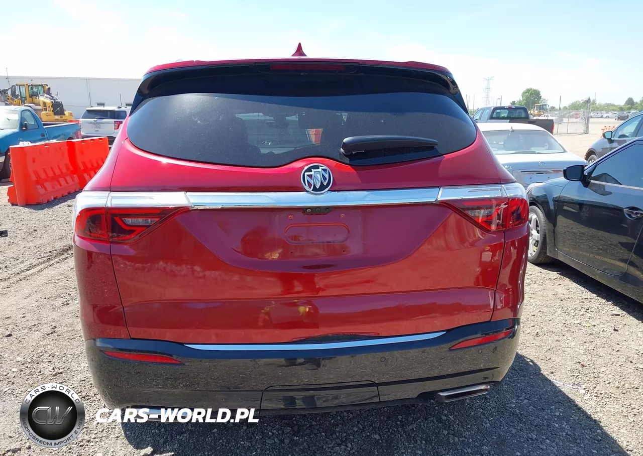 2024 Buick Enclave Premium Fwd VIN:5GAERCKW5RJ126801 - 16