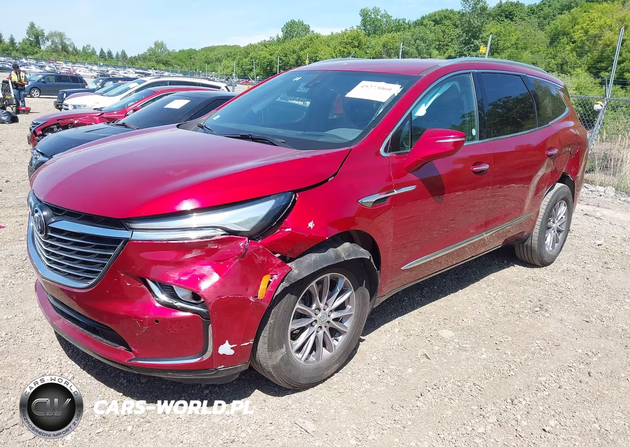 2024 Buick Enclave Premium Fwd VIN:5GAERCKW5RJ126801 - 2