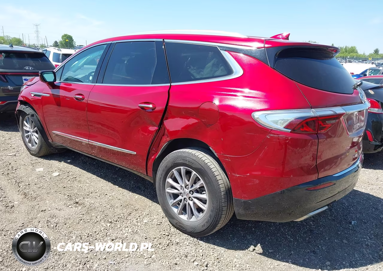 2024 Buick Enclave Premium Fwd VIN:5GAERCKW5RJ126801 - 3