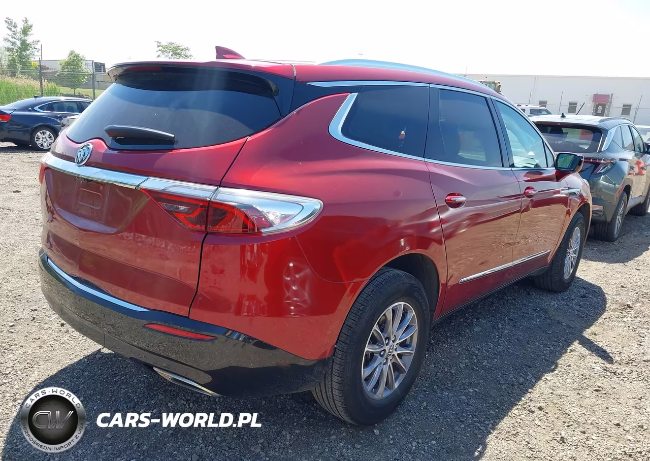 2024 Buick Enclave Premium Fwd VIN:5GAERCKW5RJ126801 - 4