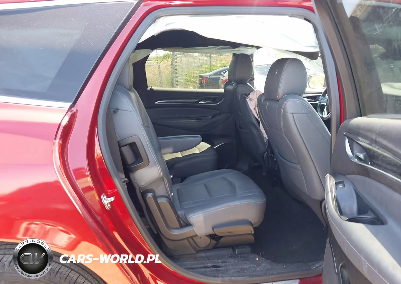 2024 Buick Enclave Premium Fwd VIN:5GAERCKW5RJ126801 - 8