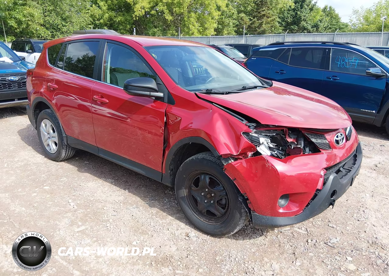 2015 Toyota Rav4 Le – zdjęcie 1 z 17