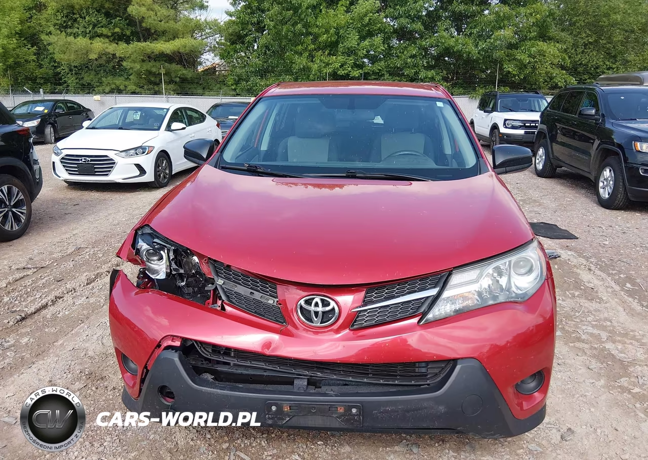 2015 Toyota Rav4 Le VIN:2T3ZFREV3FW205962 - 13