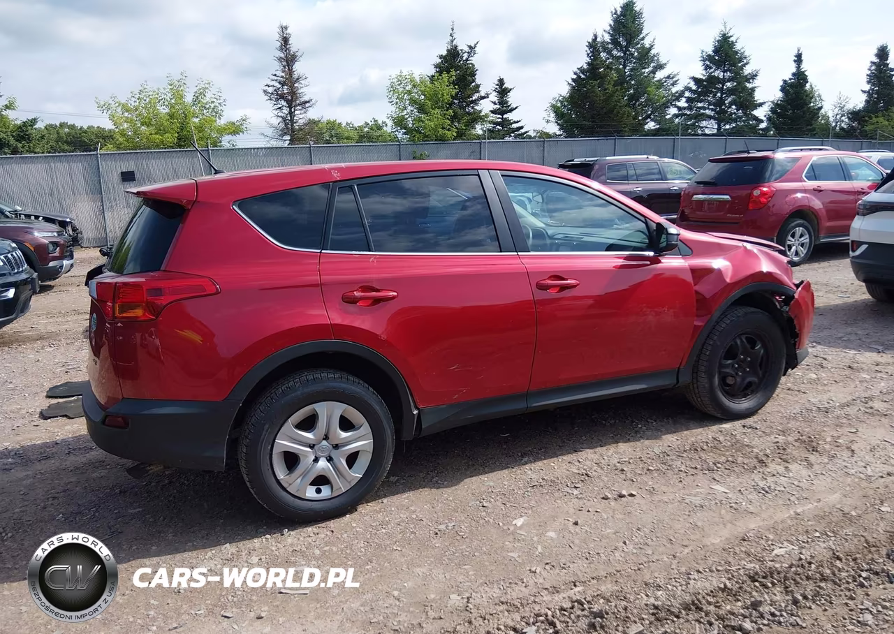 2015 Toyota Rav4 Le VIN:2T3ZFREV3FW205962 - 14