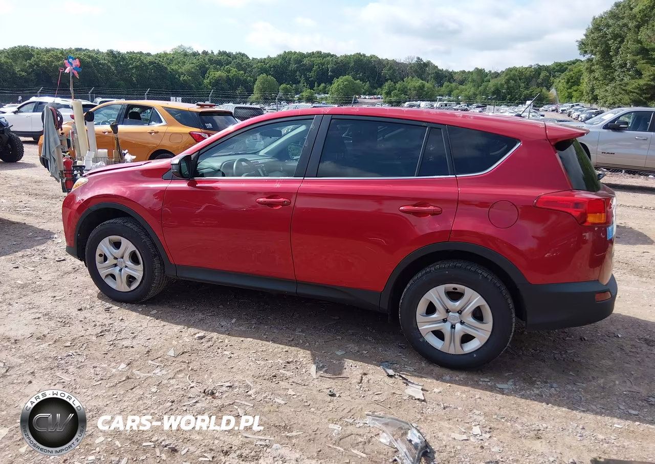 2015 Toyota Rav4 Le VIN:2T3ZFREV3FW205962 - 15