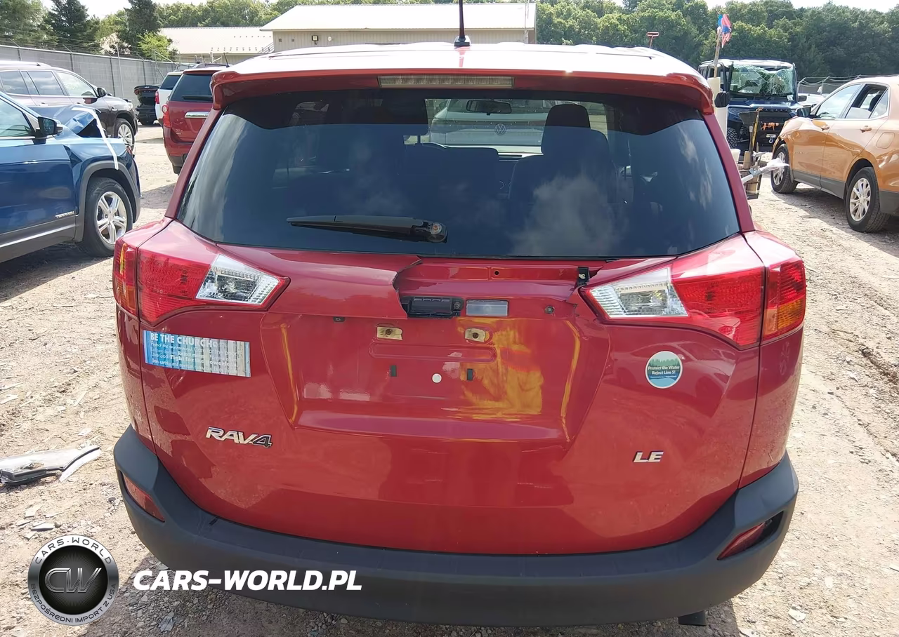 2015 Toyota Rav4 Le VIN:2T3ZFREV3FW205962 - 17