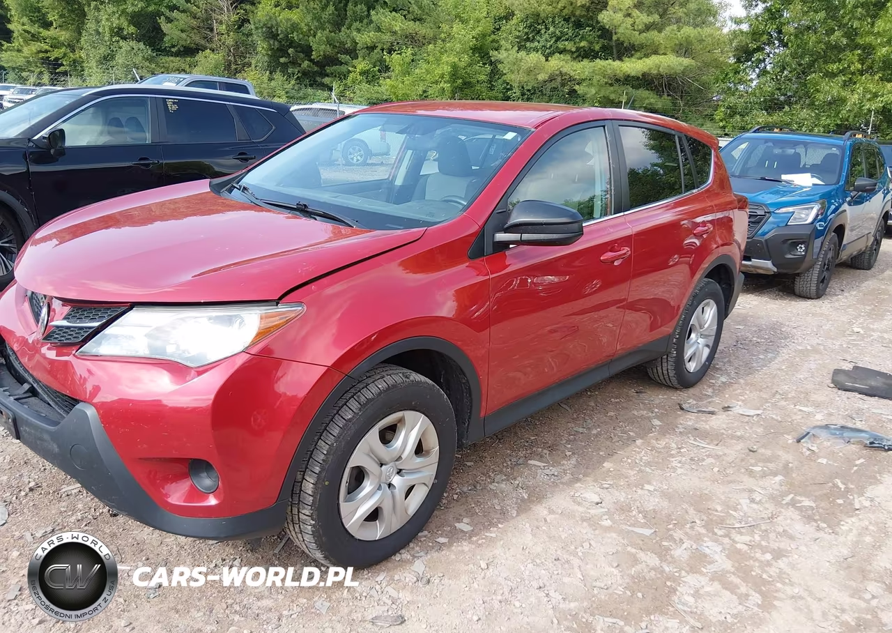 2015 Toyota Rav4 Le VIN:2T3ZFREV3FW205962 - 2