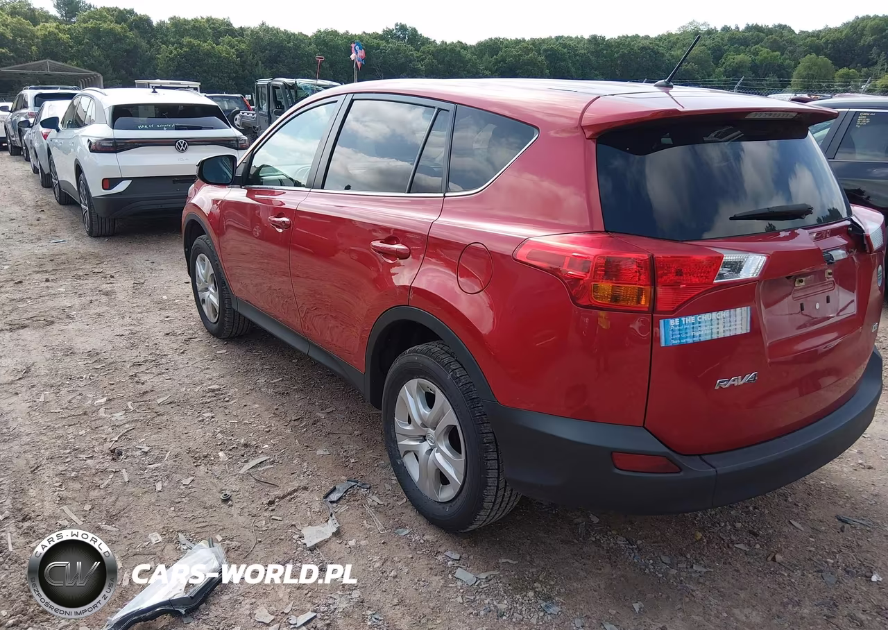 2015 Toyota Rav4 Le VIN:2T3ZFREV3FW205962 - 3