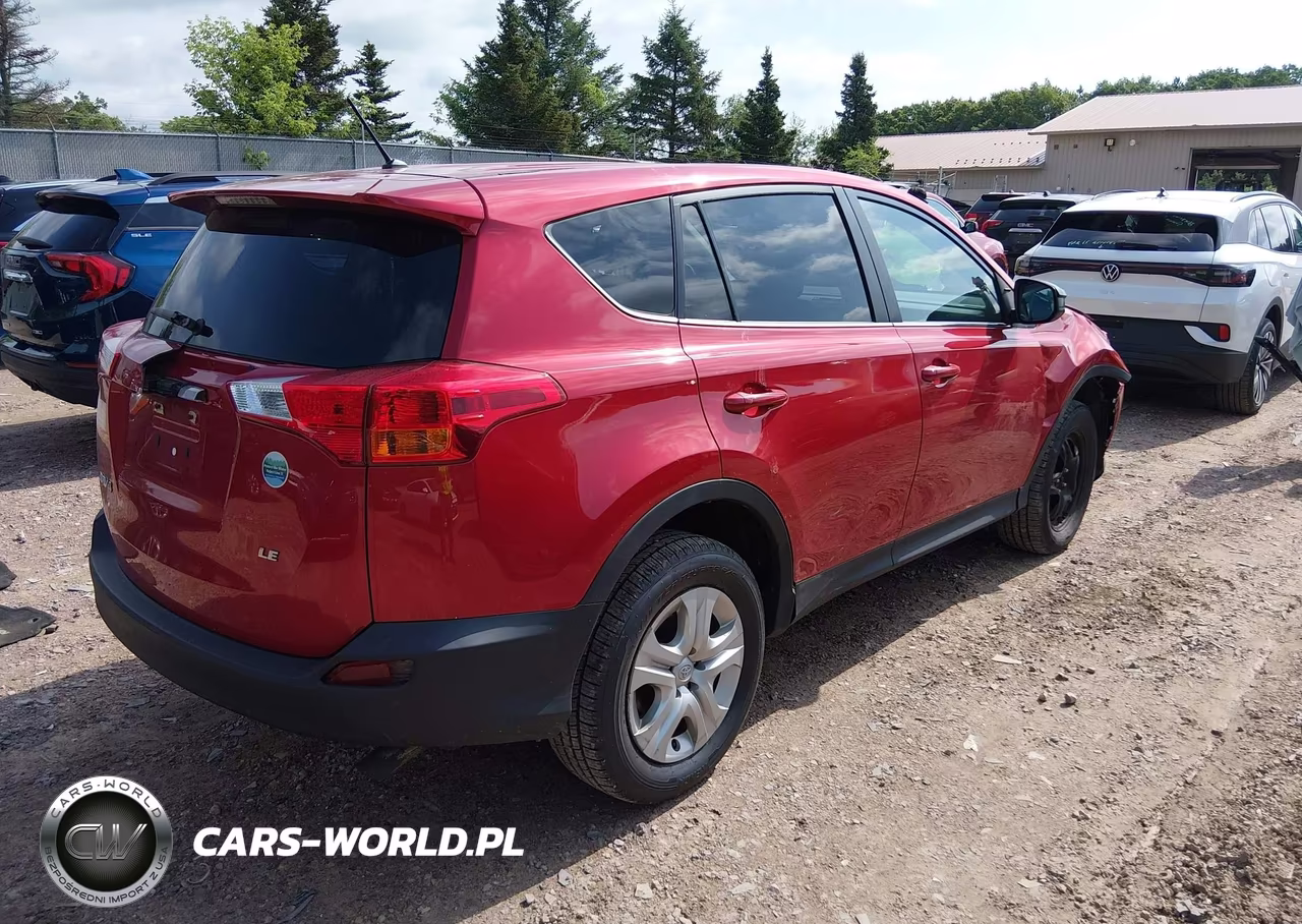 2015 Toyota Rav4 Le VIN:2T3ZFREV3FW205962 - 4