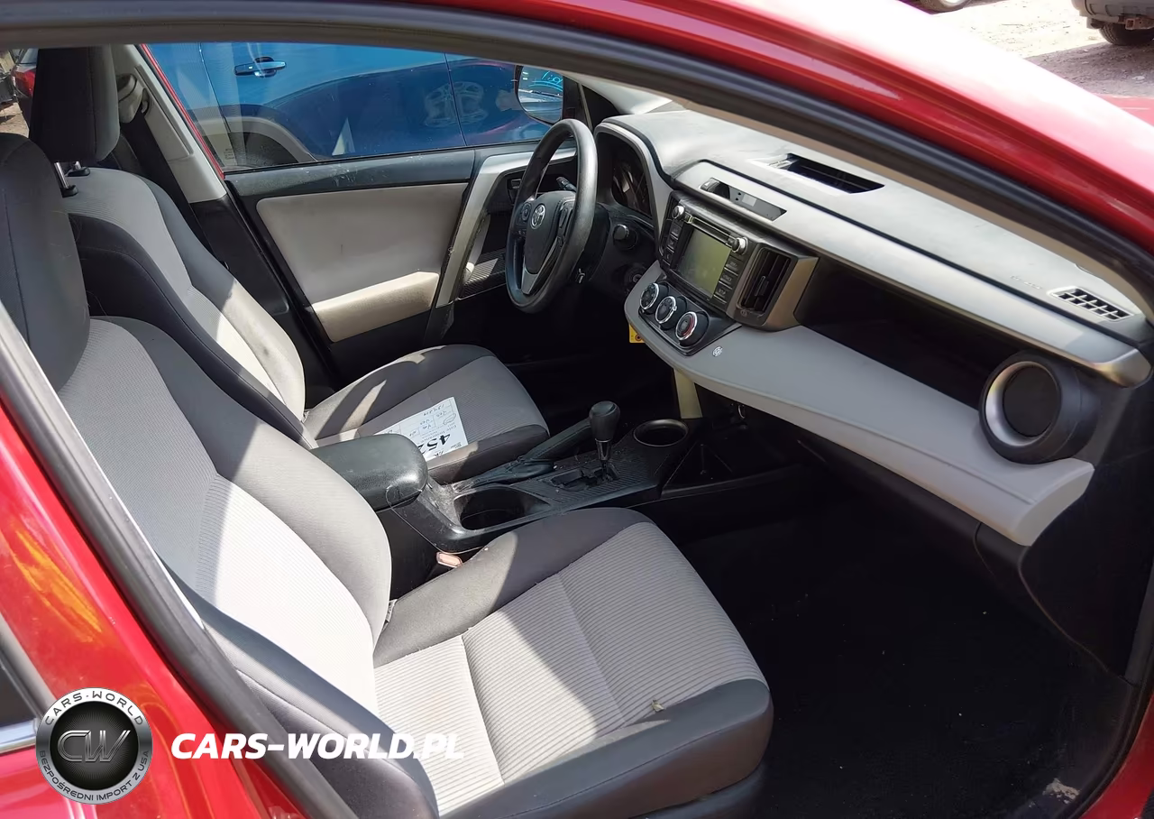 2015 Toyota Rav4 Le VIN:2T3ZFREV3FW205962 - 5