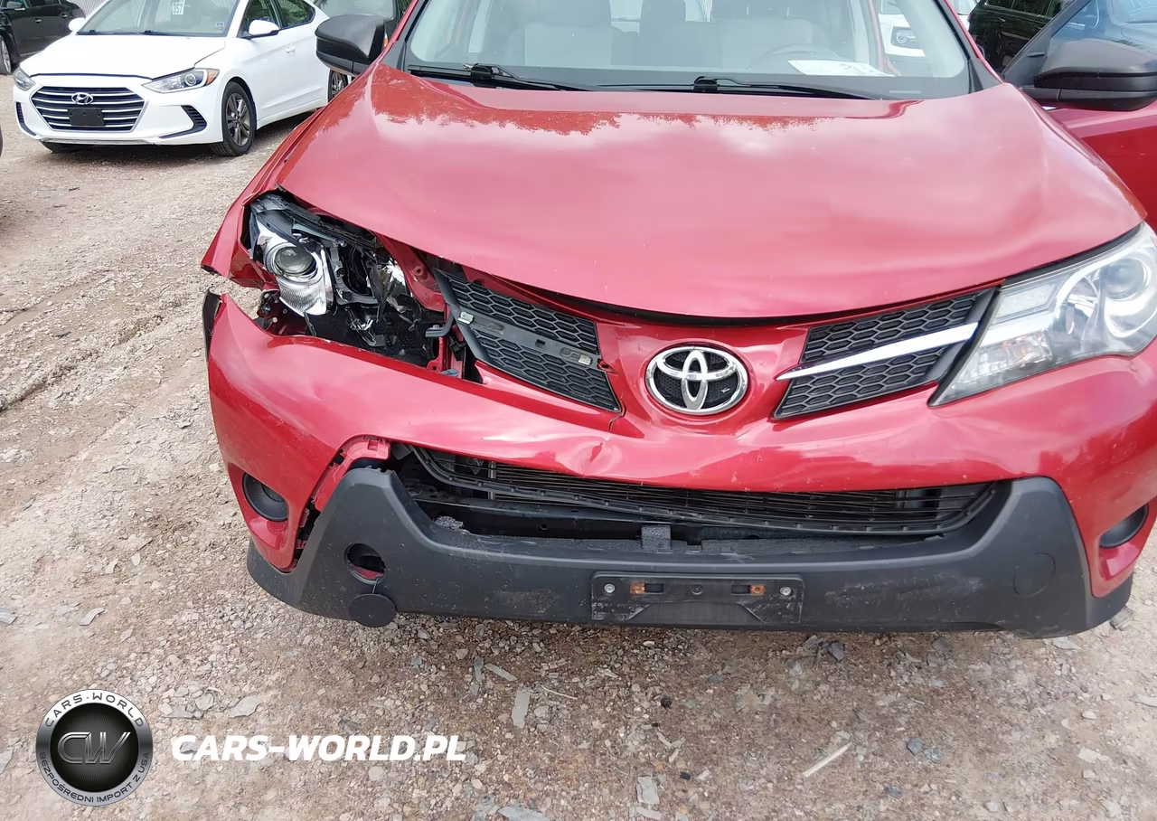 2015 Toyota Rav4 Le VIN:2T3ZFREV3FW205962 - 6