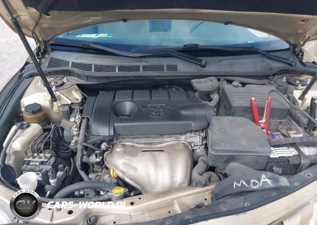 2010 Toyota Camry Le VIN:4T1BF3EK3AU097557 - 10
