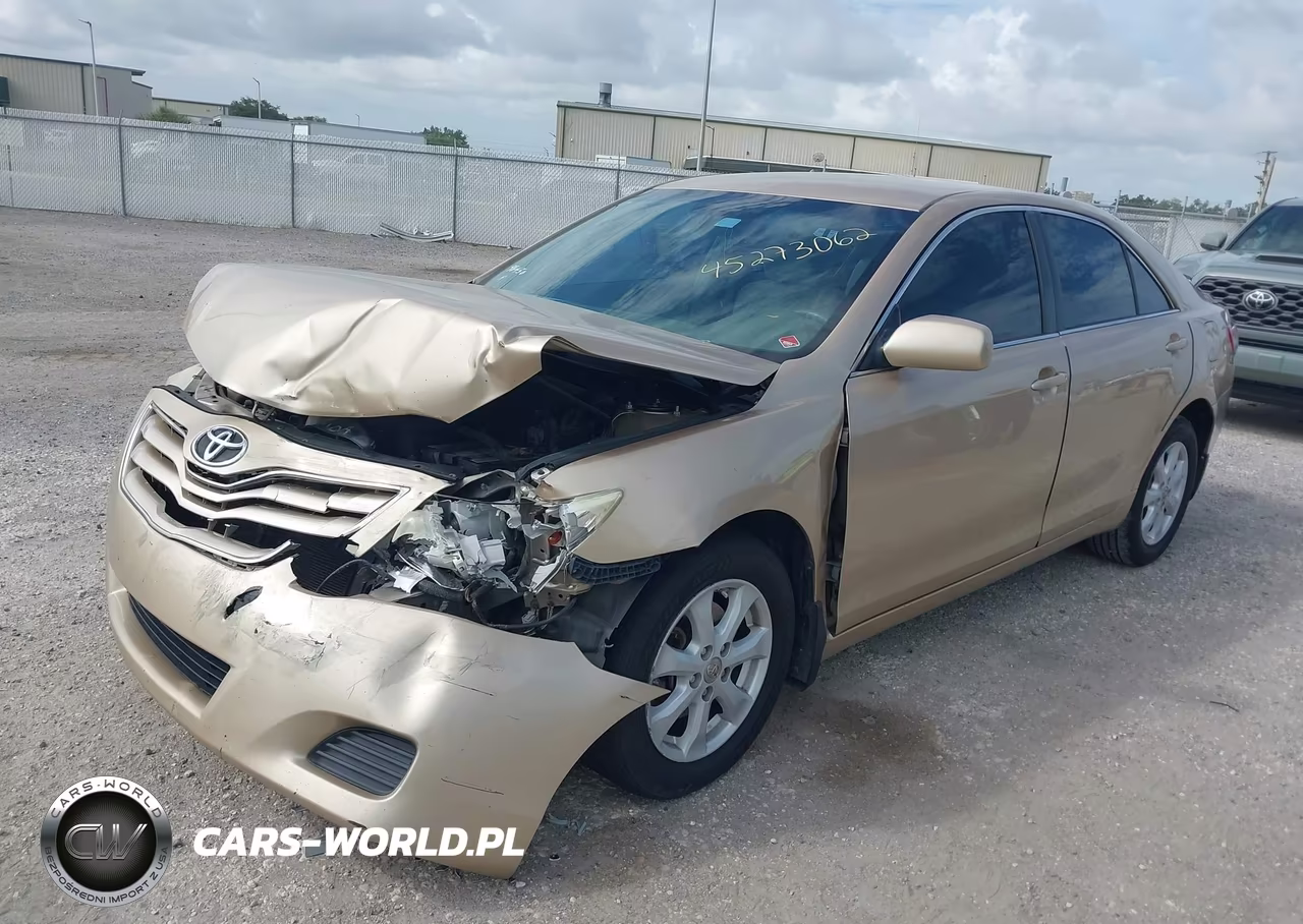 2010 Toyota Camry Le VIN:4T1BF3EK3AU097557 - 2