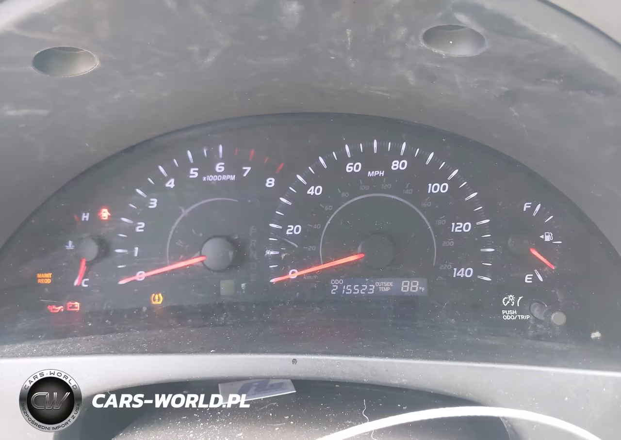 2010 Toyota Camry Le VIN:4T1BF3EK3AU097557 - 7