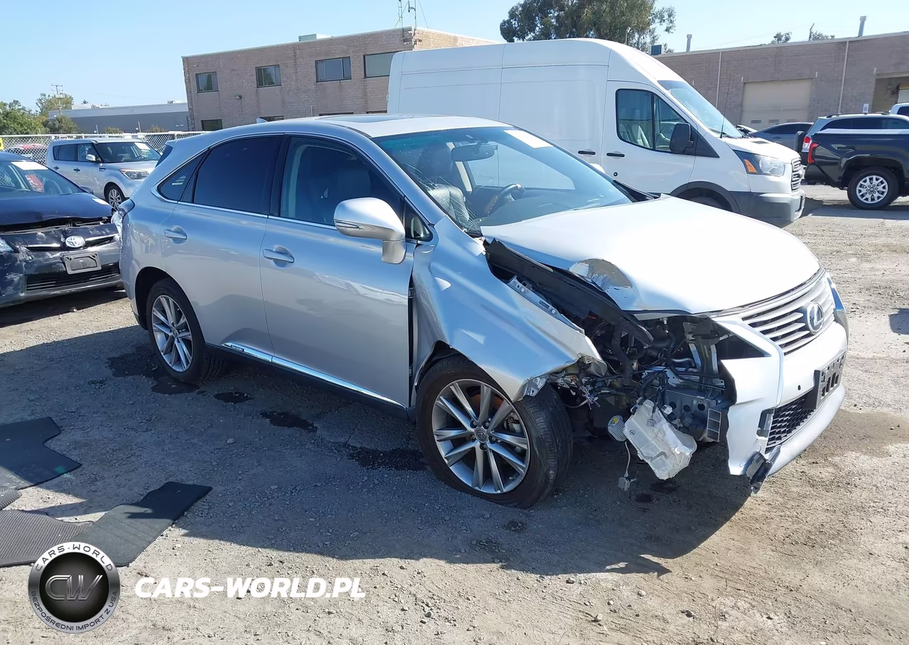 2015 Lexus Rx 450H – zdjęcie 1 z 17