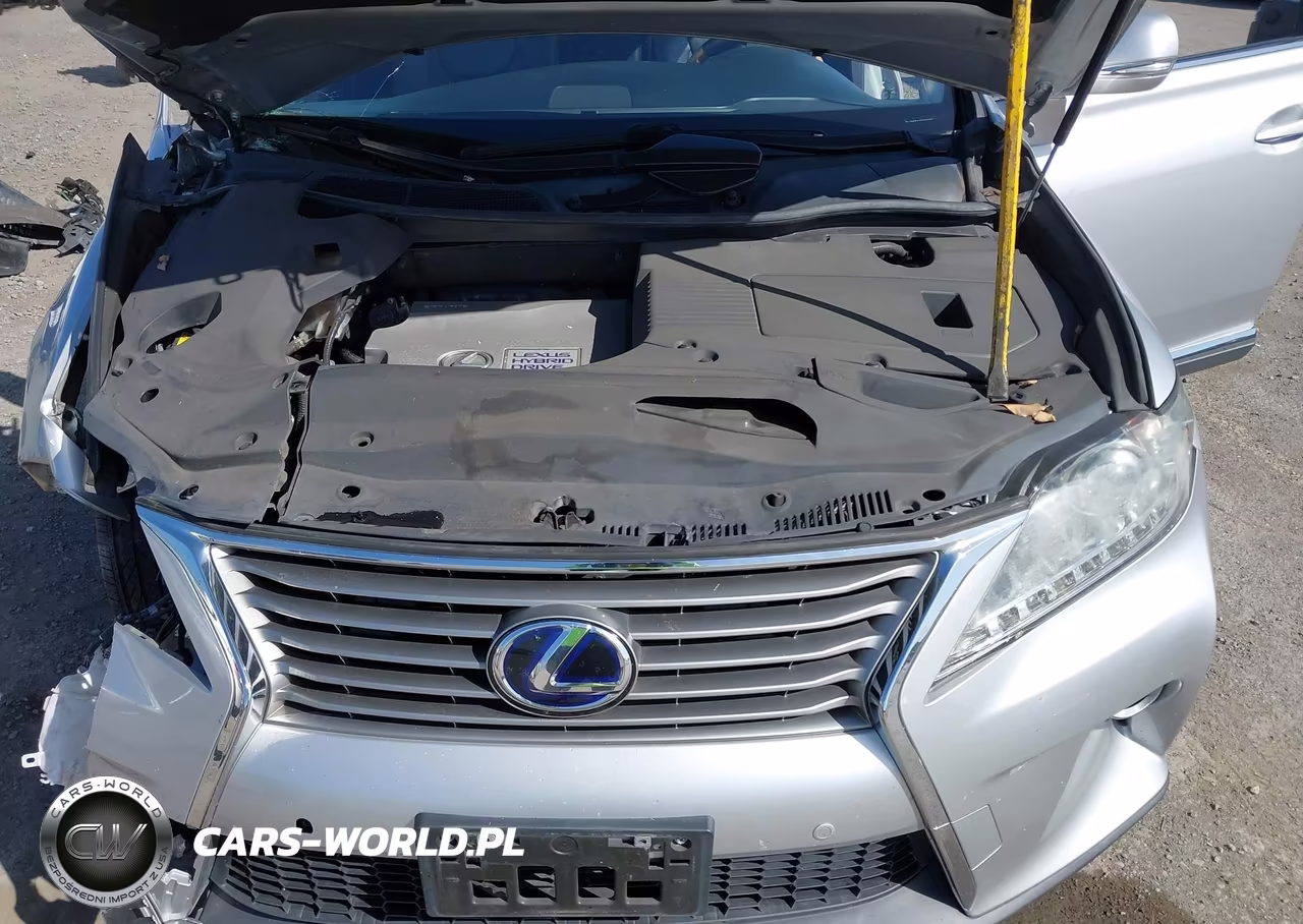 2015 Lexus Rx 450H VIN:2T2ZB1BA9FC001901 - 10