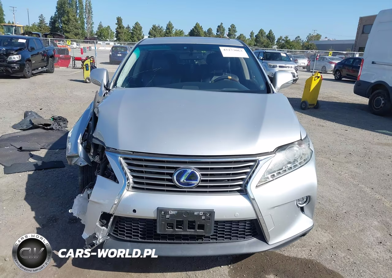 2015 Lexus Rx 450H VIN:2T2ZB1BA9FC001901 - 13