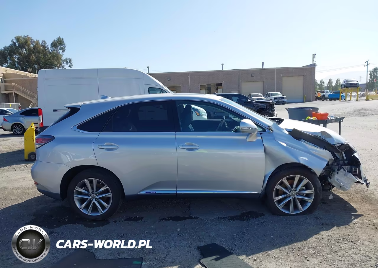 2015 Lexus Rx 450H VIN:2T2ZB1BA9FC001901 - 14