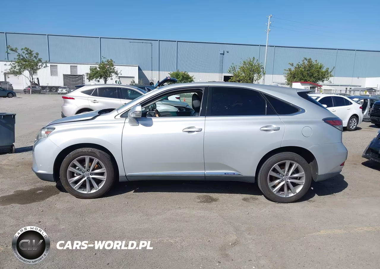 2015 Lexus Rx 450H VIN:2T2ZB1BA9FC001901 - 15