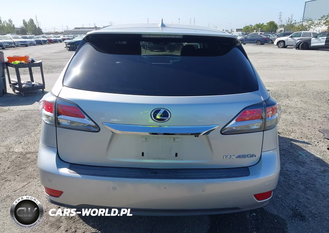 2015 Lexus Rx 450H VIN:2T2ZB1BA9FC001901 - 17