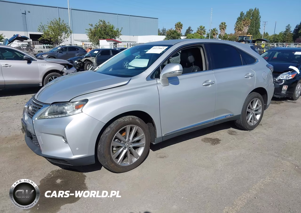 2015 Lexus Rx 450H VIN:2T2ZB1BA9FC001901 - 2