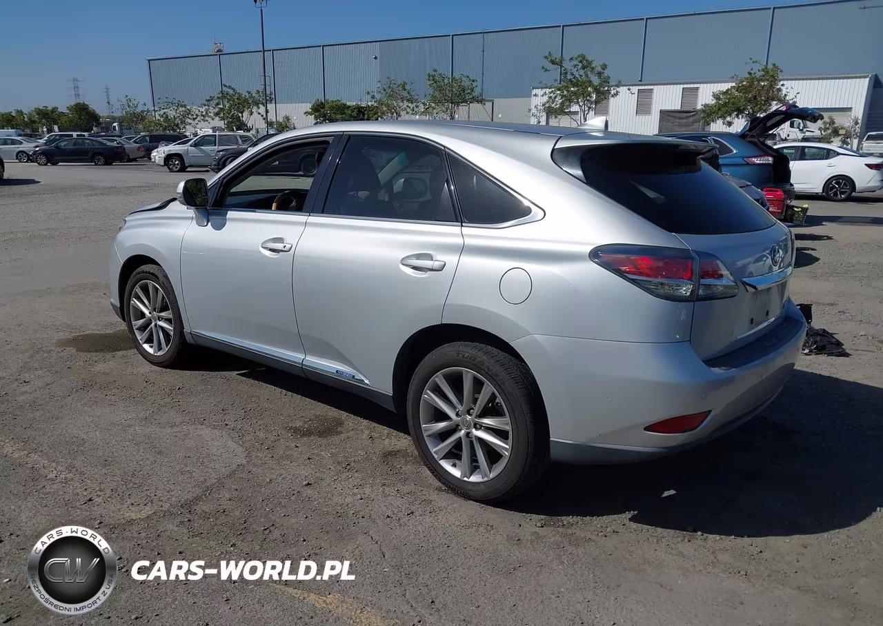 2015 Lexus Rx 450H VIN:2T2ZB1BA9FC001901 - 3
