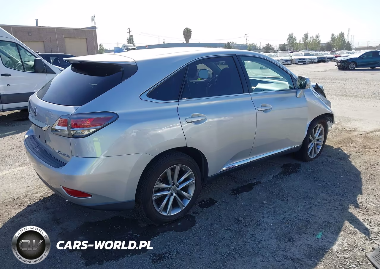 2015 Lexus Rx 450H VIN:2T2ZB1BA9FC001901 - 4