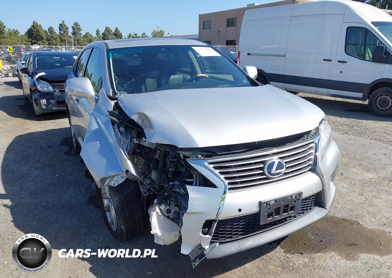 2015 Lexus Rx 450H VIN:2T2ZB1BA9FC001901 - 6