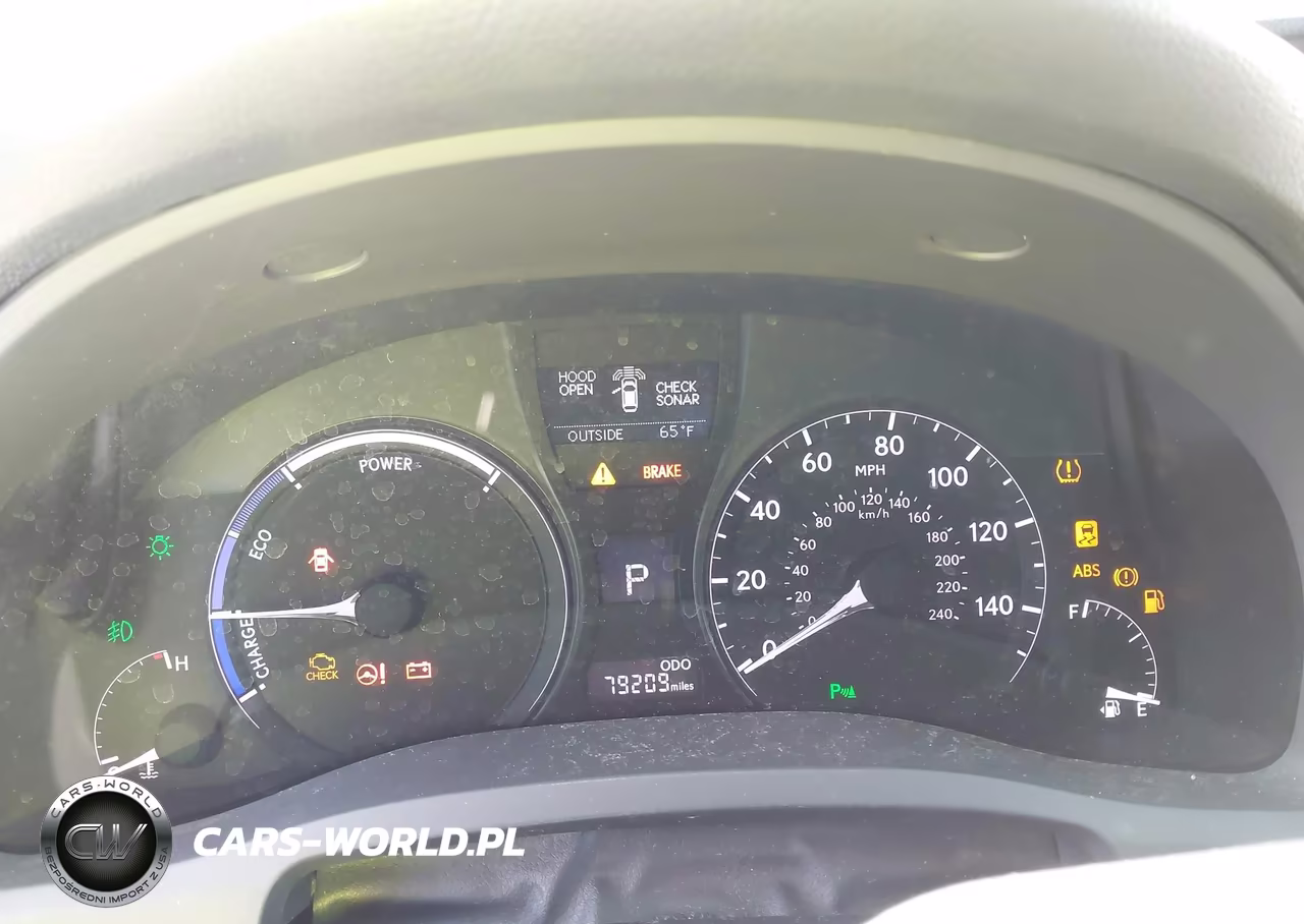 2015 Lexus Rx 450H VIN:2T2ZB1BA9FC001901 - 7