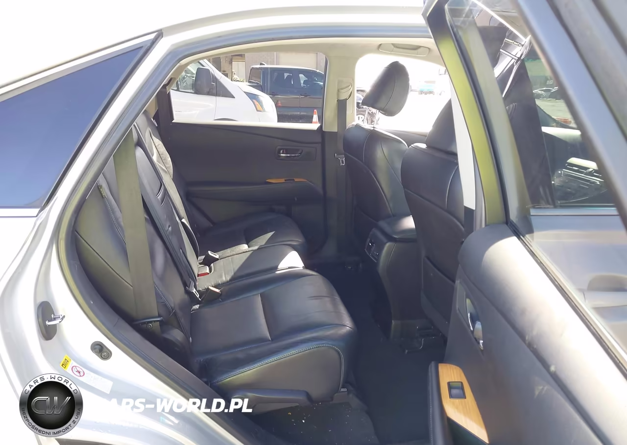 2015 Lexus Rx 450H VIN:2T2ZB1BA9FC001901 - 8