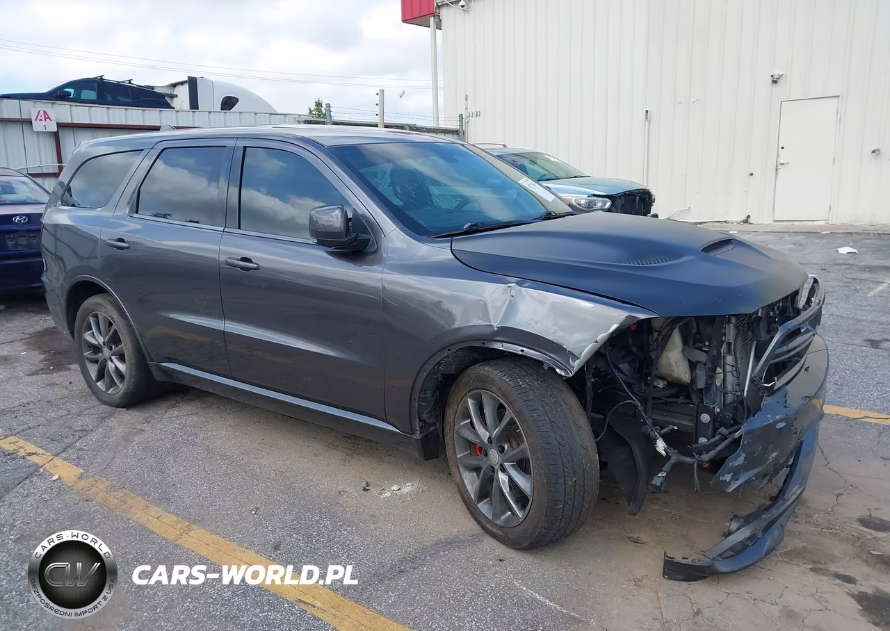 2014 Dodge Durango R-T VIN:1C4SDHCT7EC576238 - 1