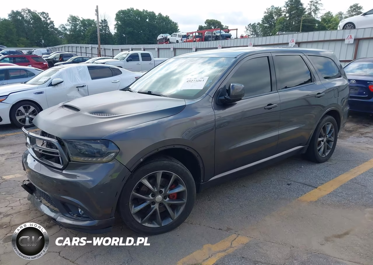 2014 Dodge Durango R-T VIN:1C4SDHCT7EC576238 - 2