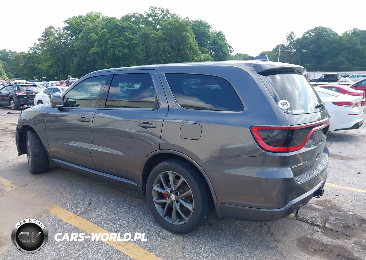 2014 Dodge Durango R-T VIN:1C4SDHCT7EC576238 - 3