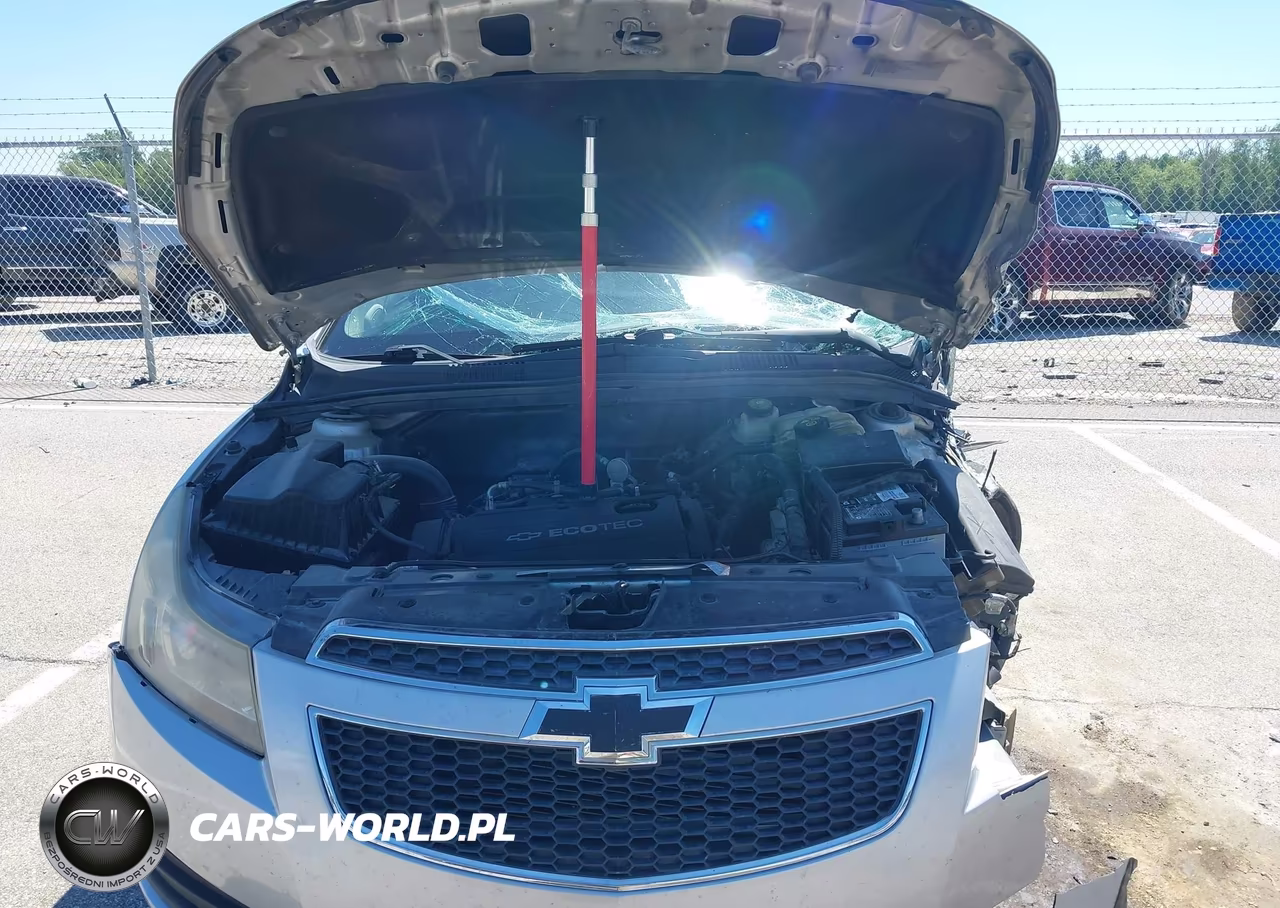 2011 Chevrolet Cruze Ls VIN:1G1PD5SH2B7191684 - 10
