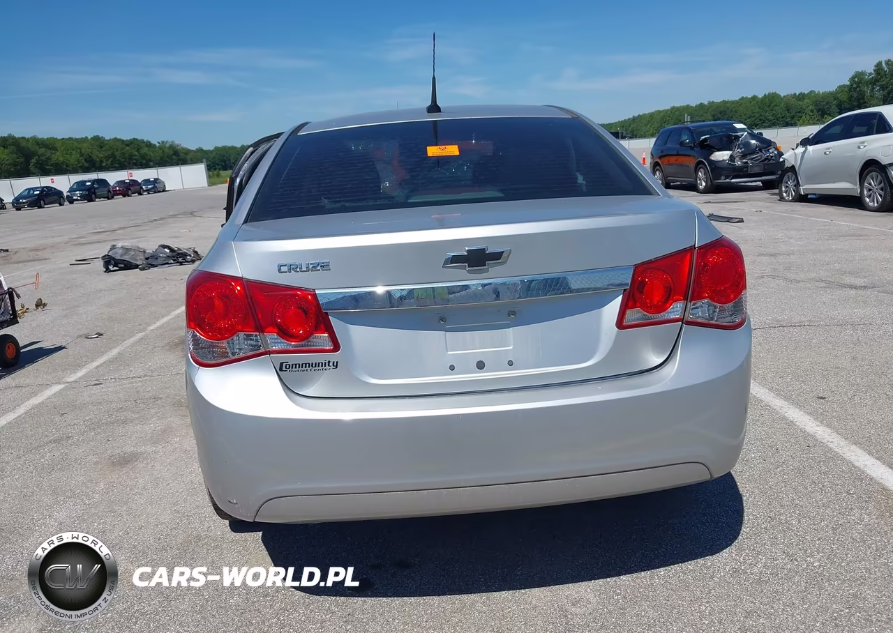 2011 Chevrolet Cruze Ls VIN:1G1PD5SH2B7191684 - 15