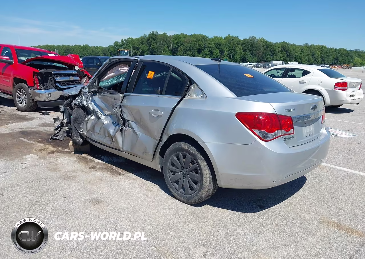 2011 Chevrolet Cruze Ls VIN:1G1PD5SH2B7191684 - 3