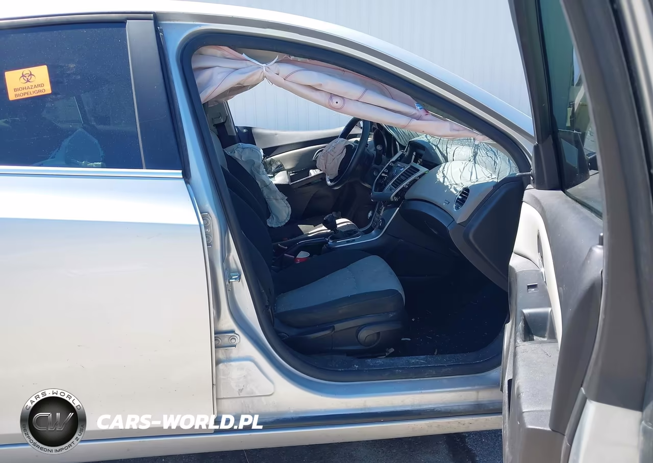 2011 Chevrolet Cruze Ls VIN:1G1PD5SH2B7191684 - 5