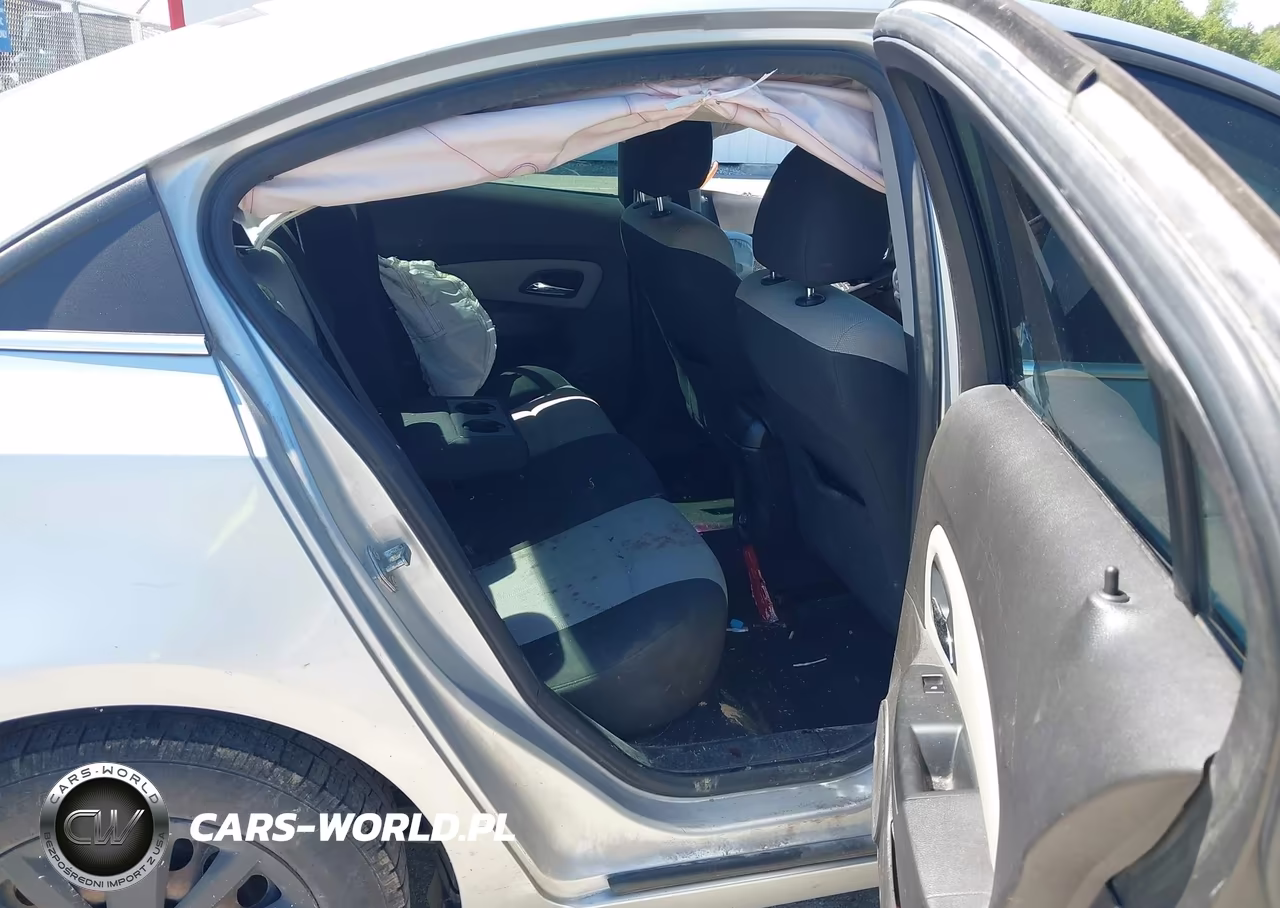 2011 Chevrolet Cruze Ls VIN:1G1PD5SH2B7191684 - 8