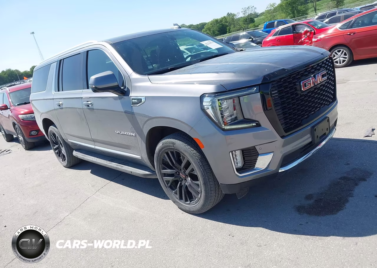 2021 GMC Yukon Xl Slt – zdjęcie 1 z 21