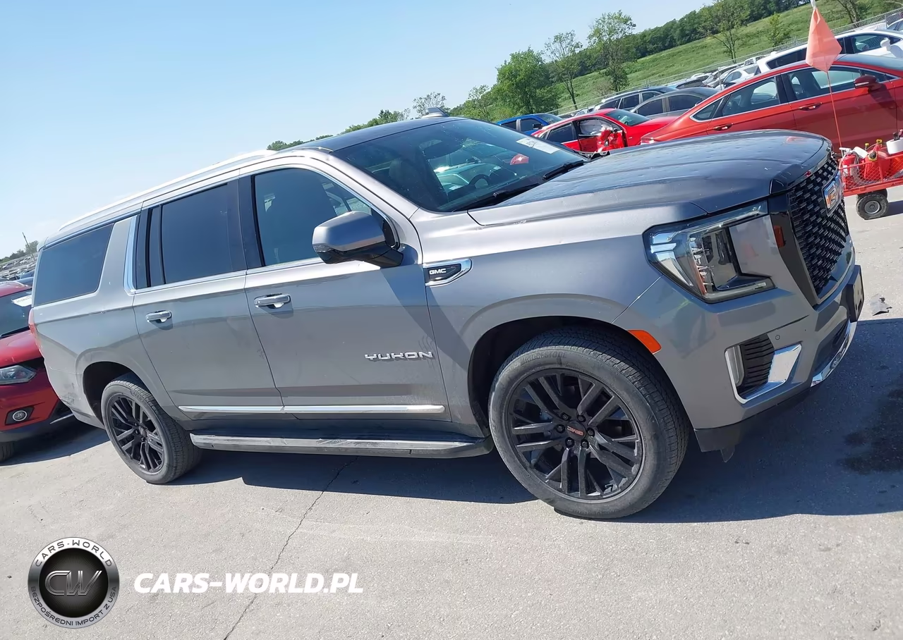 2021 GMC Yukon Xl Slt VIN:1GKS2GKD6MR397313 - 13