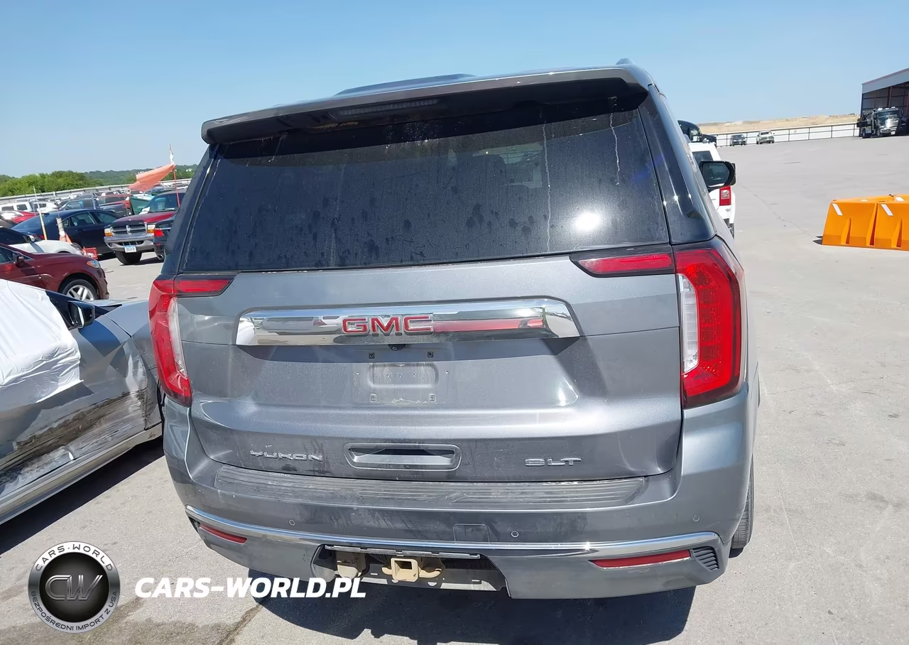 2021 GMC Yukon Xl Slt VIN:1GKS2GKD6MR397313 - 16